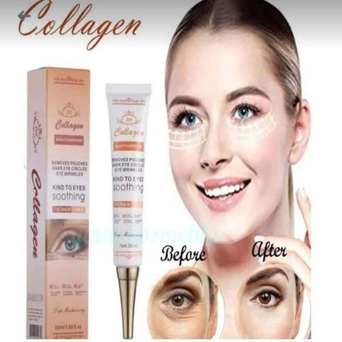 KEM GIẢM THÂM MẮT BỌNG MẮT COLLAGEN PLUS VIT E 701 CHÍNH HÃNG - GDN