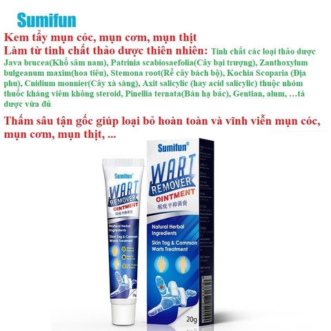 KEM TẨY MỤN CÓC, MỤN THỊT, DƯỠNG DA, KHÁNG KHUẨN TINH CHẤT THẢO DƯỢC THIÊN NHIÊN AN TOÀN NHƯNG PHÍ CỰC RẼ - GDN