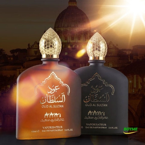 NƯỚC HOA THƠM LÂU NỘI ĐỊA TRUNG 100ML SULTAN LẤY CẢM HỨNG TỪ VƯƠNG QUỐC DUBAI ĐẲNG CẤP, QUYỀN LỰC - GDN
