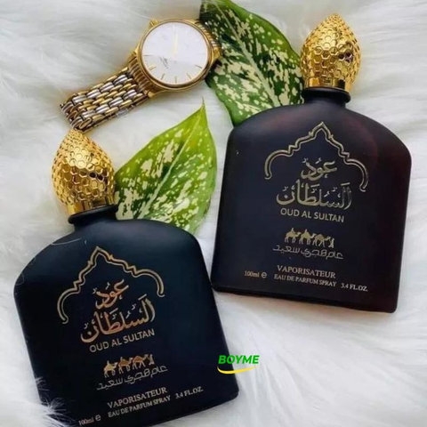 NƯỚC HOA THƠM LÂU NỘI ĐỊA TRUNG 100ML SULTAN LẤY CẢM HỨNG TỪ VƯƠNG QUỐC DUBAI ĐẲNG CẤP, QUYỀN LỰC - GDN