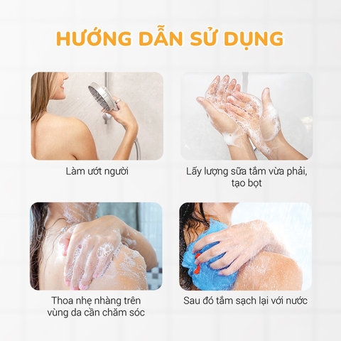 SỮA TẮM TRÀM TRÀ GIẢM MỤN LƯNG VÀ BODY NEOACNES 250ML - NEO ACNES