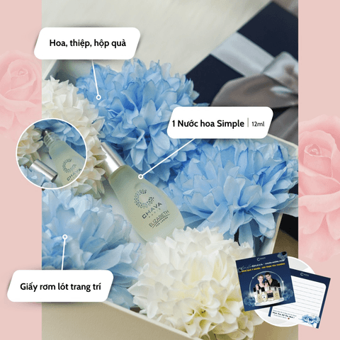 [COMBO QUÀ TẶNG] 1 NƯỚC HOA SIMPLE 12ML - CHAVA