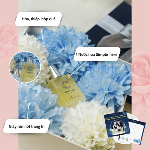 COMBO QUÀ TẶNG] 1 NƯỚC HOA SIMPLE 15ML - CHAVA