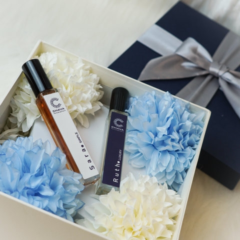 [COMBO QUÀ TẶNG] 1 NƯỚC HOA SIMPLE 10ML + 1 NƯỚC HOA LUXURY 10ML - CHAVA