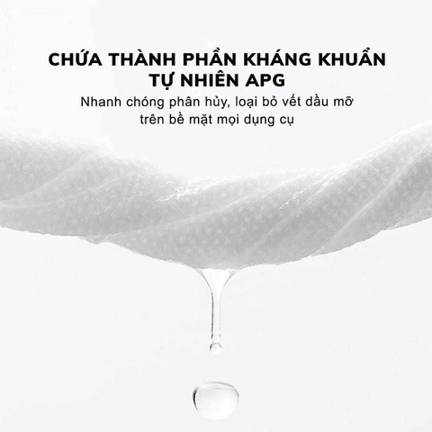 KHĂN ƯỚT LAU BẾP ĐA NĂNG 80 TỜ - SU