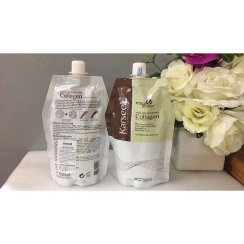 Ủ TÓC COLLAGEN SIÊU MỀM MƯỢT 500ML