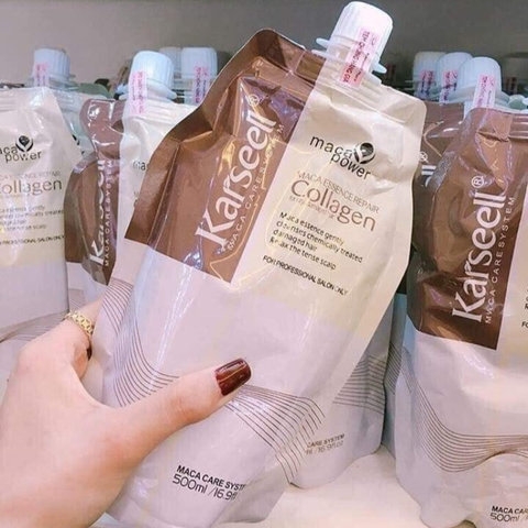Ủ TÓC COLLAGEN MỀM MƯỢT 500ML