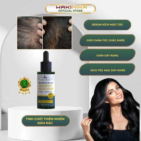 SERUM PHỤC HỒI CHÂN TÓC, GIẢM GÃY RỤNG, MỌC TÓC DÀY KHỎE HERBAL SILKY HAIR DONGNHIEN