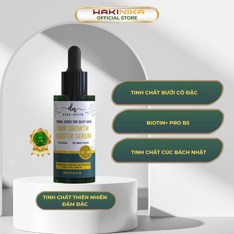 SERUM PHỤC HỒI CHÂN TÓC, GIẢM GÃY RỤNG, MỌC TÓC DÀY KHỎE HERBAL SILKY HAIR DONGNHIEN