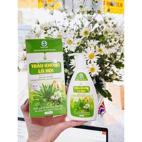 DUNG DỊCH VỆ SINH TRẦU KHÔNG LÔ HỘI