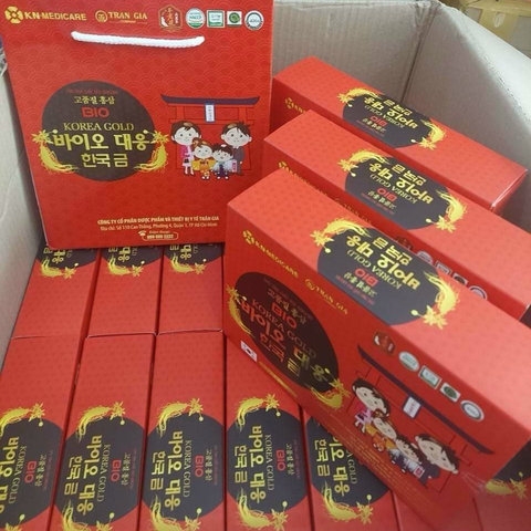 CAO TINH CHẤT HỒNG SÂM KOREA GOLD - TRẦN GIA