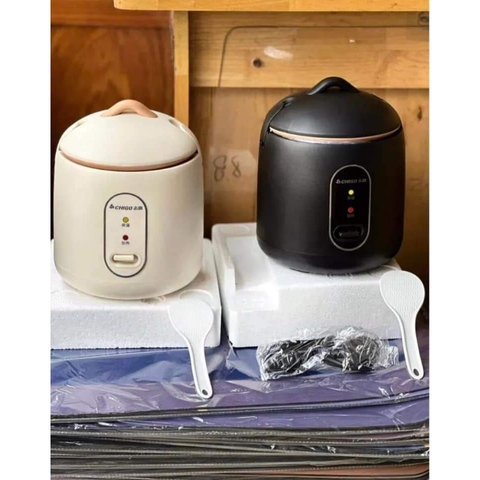 NỒI CƠM ĐIỆN MINI CHỐNG DÍNH ĐỦ 1-2 NGƯỜI ĂN