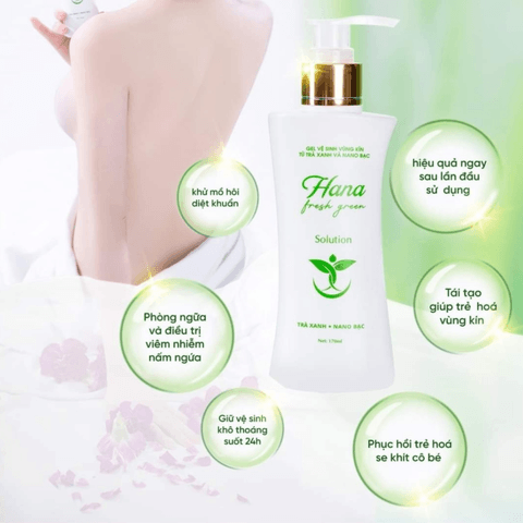 DUNG DỊCH VỆ SINH PHỤ NỮ - HANA MART