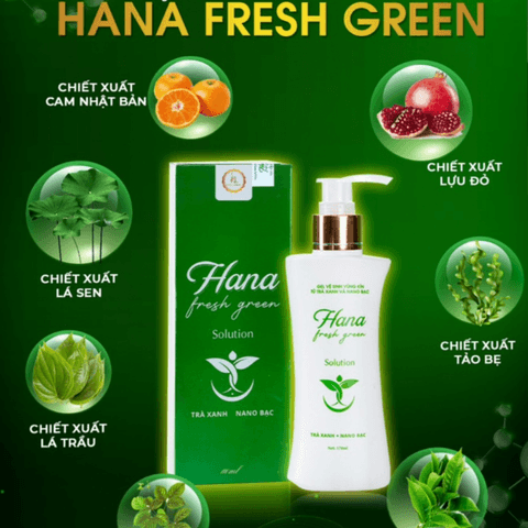 DUNG DỊCH VỆ SINH PHỤ NỮ - HANA MART