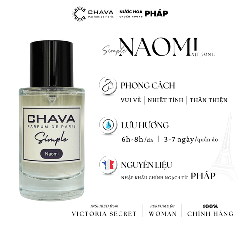 [COMBO QUÀ TẶNG] 1 NƯỚC HOA SIMPLE 50ML +