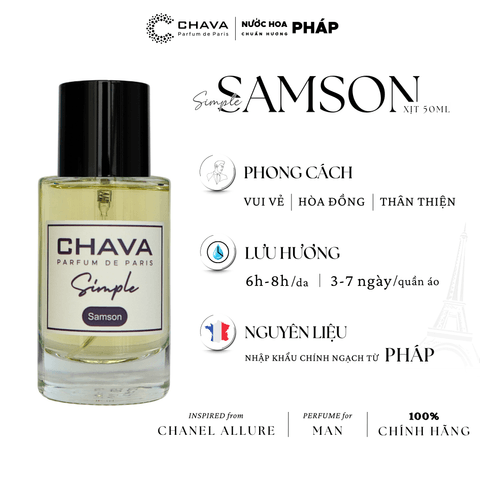 [COMBO QUÀ TẶNG] 1 NƯỚC HOA SIMPLE 50ML +