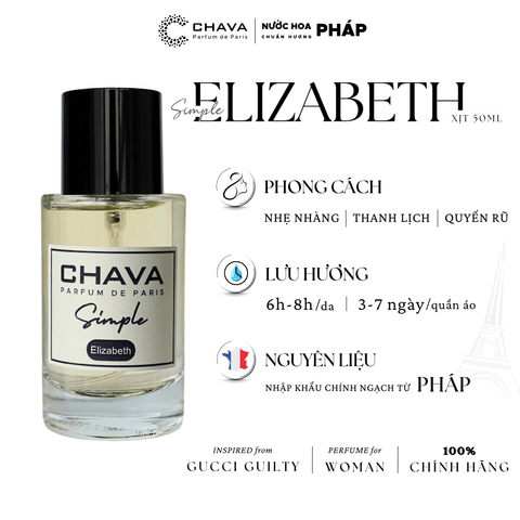 [COMBO QUÀ TẶNG] 1 NƯỚC HOA SIMPLE 50ML +