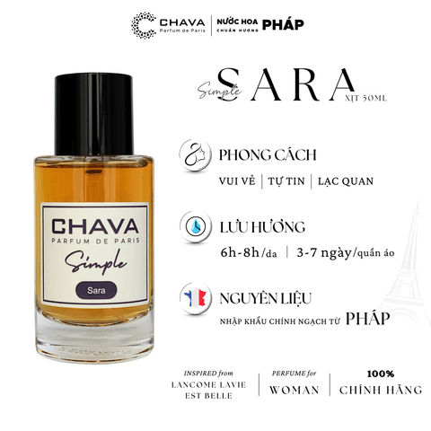 [COMBO QUÀ TẶNG] 1 NƯỚC HOA SIMPLE 50ML +