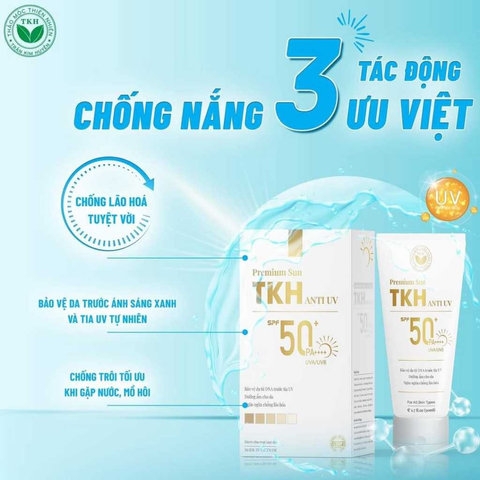 KEM CHỐNG NẮNG THẾ HỆ MỚI TKH - HỒNG ÁNH STORE