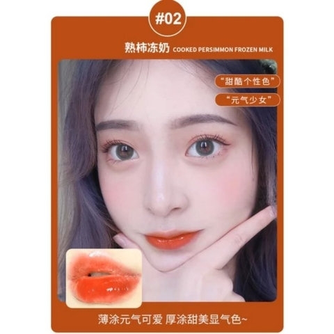 SON KEM TINT LÌ MAFFICK VỎ XOẮN KH - BE YOURSELF