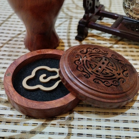 KHAY XÔNG TRẦM KHOANH - TTKXTK
