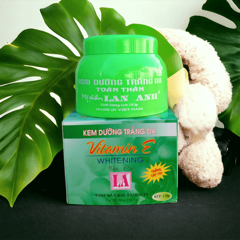 KEM DƯỠNG TRẮNG DA TOÀN THÂN CẤP TỐC 120G - LAN ANH COSMETIC
