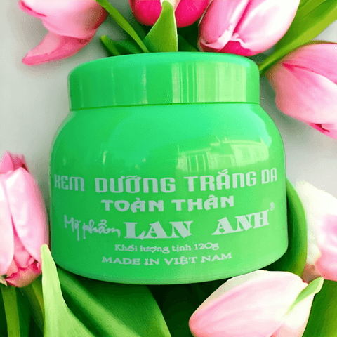 KEM DƯỠNG TRẮNG DA TOÀN THÂN CẤP TỐC 120G - LAN ANH COSMETIC