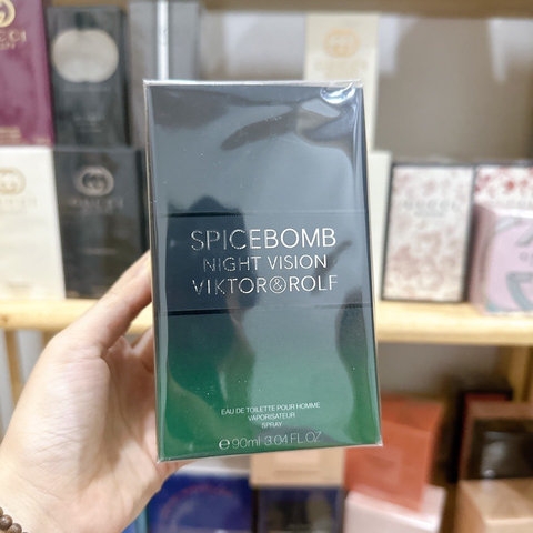 NƯỚC HOA SPICEBOMB NIGHT VISION VIKTOR&ROLF EDT 90ML - NOEM