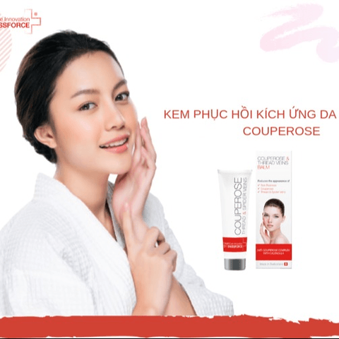 KEM PHỤC HỒI KÍCH ỨNG DA COUPEROSE 30ML - SWISSFORCE [MẪU1] CM BRIDGE