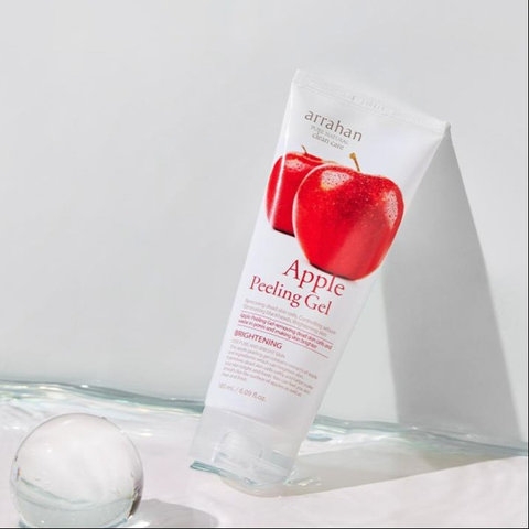 GEL TẨY DA CHẾT TÁO ĐỎ ARRAHAN APPLE WHITE PEELING 180ML - GDN