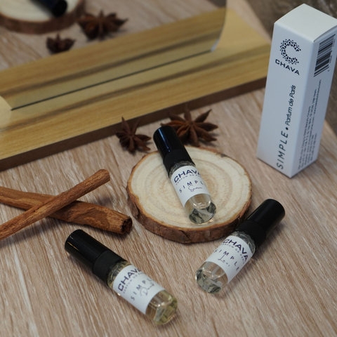 NƯỚC HOA SIMPLE 3ML NAM/NỮ - CHAVA