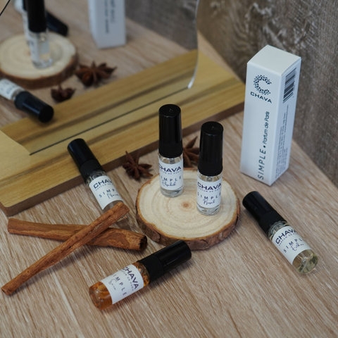 NƯỚC HOA SIMPLE 3ML NAM/NỮ - CHAVA