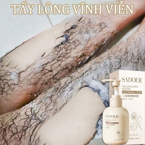 KEM TẨY LÔNG SADOER NỘI ĐỊA TRUNG 150ML - GDN