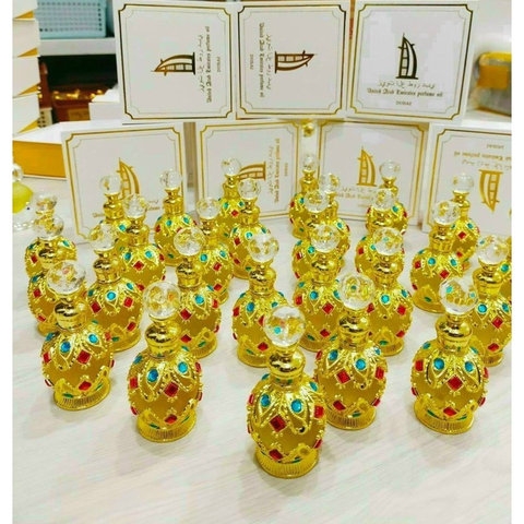 TINH DẦU NƯỚC HOA DUBAI TRÒN ĐÁ - GDN