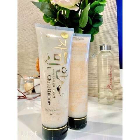 GEL TẨY TẾ BÀO CHẾT TRẮNG DA CÓ HẠT L-GLUTATHIONE 300GRAM HÀN QUỐC - GDN