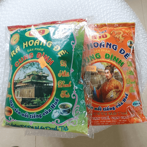 TRÀ HOÀNG ĐẾ (500G) CUNG ĐÌNH HUẾ, TRÀ CUNG ĐÌNH, SẢN PHẨM CUNG ĐÌNH, ĐỆ NHẤT DANH TRÀ TÚI - CTB664