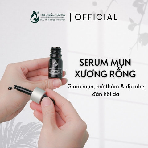 SERUM MỤN XƯƠNG RỒNG KHÔNG BONG, KHÔNG SƯNG 5ML - MỘC THIÊN HƯƠNG
