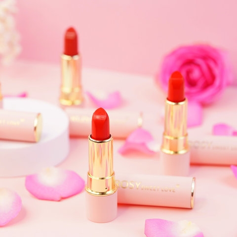 SET 2 SẢN PHẨM NƯỚC HOA CHAVA SIMPLE 10ML + SON SÁP LÌ ROSY SWEETLOVE