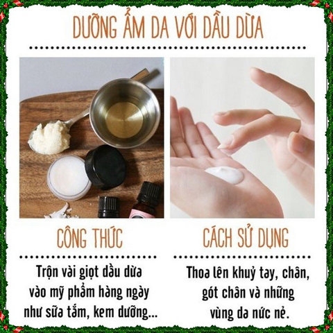 DẦU DỪA VÒI 250ML DƯỠNG DA, DƯỠNG TÓC , LÀM ĐẸP - GDN