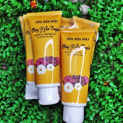 SỮA RỬA MẶT ĐÔNG Y GIA TRUYỀN TUÝP CAM 100ML -GDN