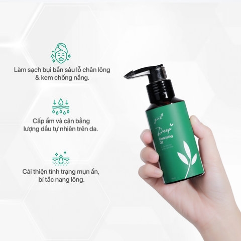 DẦU RỬA MẶT TẨY TRANG TRÀM TRÀ - GUO