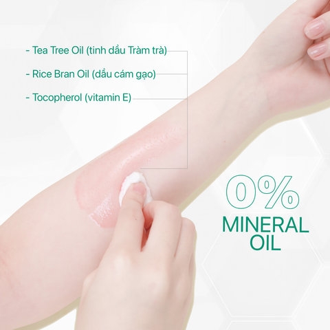 DẦU RỬA MẶT TẨY TRANG TRÀM TRÀ - GUO
