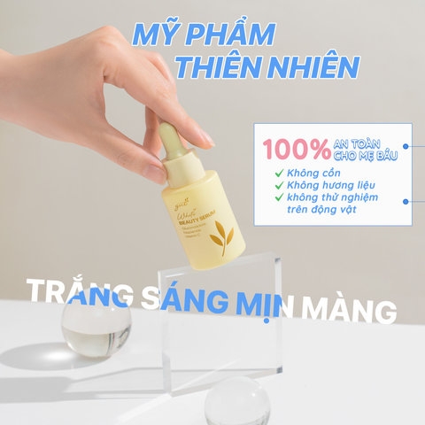 SERUM DƯỠNG TRẮNG MỜ THÂM NÁM, CĂNG BÓNG NGỪA MỤN - GUO