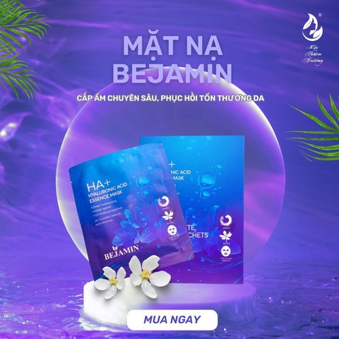 [HỘP] MẶT NẠ DƯỠNG TRẮNG, CẤP ẨM VÀ BỔ SUNG HA CHO DA - MỘC THIÊN HƯƠNG - HỘP 7 MIẾNG
