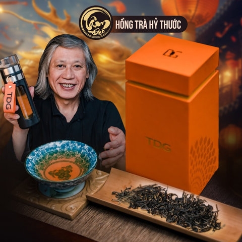 HỒNG TRÀ HỒNG HỶ THƯỚC YÊN BÁI SHAN TUYẾT CỔ