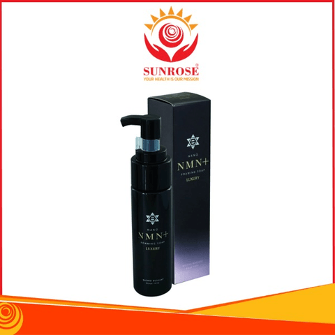 CHAI 150ML SỮA RỬA MẶT DƯỠNG ẨM NANO NMN+ NHẬT BẢN - NICHIEI ASIA