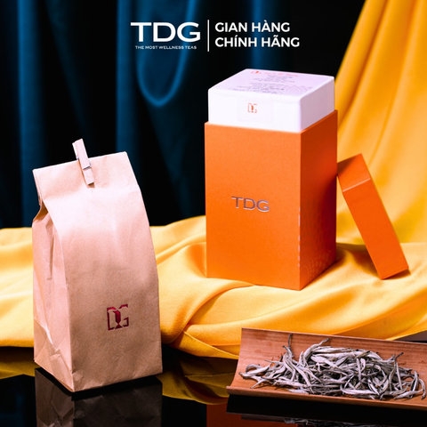 COMBO TỨ ĐẠI DANH TRÀ CỔ THỤ - HỒNG TRÀ, LỤC TRÀ, BẠCH TRÀ, BẠCH LONG TRÀ TÂM ĐẠO QUÁN 4 GÓI 40G