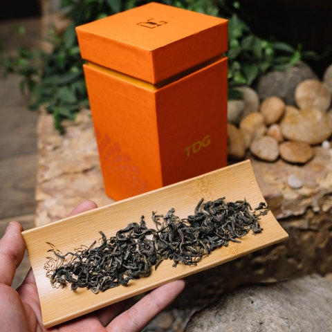 COMBO TỨ ĐẠI DANH TRÀ CỔ THỤ - HỒNG TRÀ, LỤC TRÀ, BẠCH TRÀ, BẠCH LONG TRÀ TÂM ĐẠO QUÁN 4 GÓI 40G