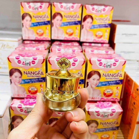 KEM CHỐNG NẮNG DƯỠNG DA NANGFA SUNSCREEN SPF 50 PA+++ THÁI LAN - GDN