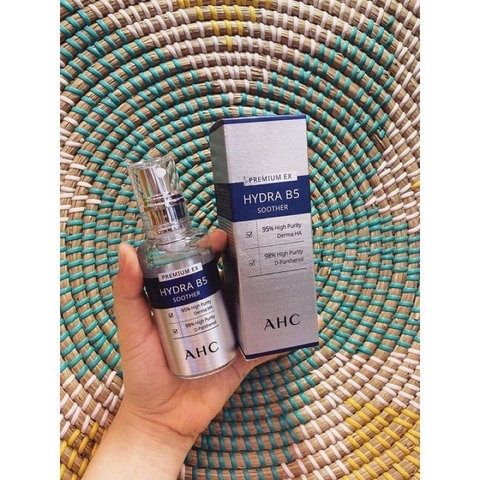 TINH CHẤT CẤP NƯỚC, LÀM DỊU DA AHC PREMIUM EX HYDRA B5 SOOTHER 30ML - GDN